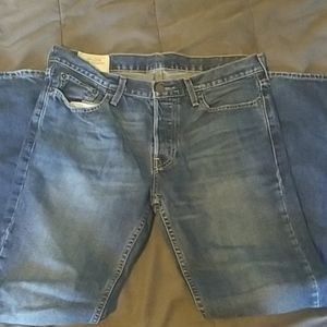 Hollister slim straight jeans